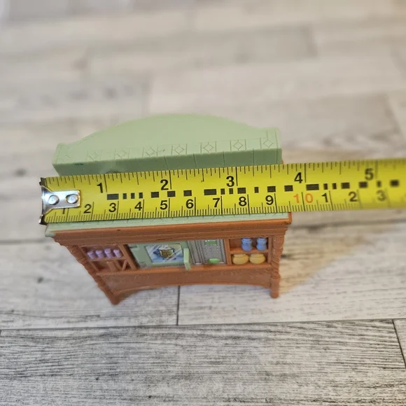 Fisher Price LOVING FAMILY Dollhouse KITCHEN ISLAND SINK + MICROWAVE 2004 Mattel - Picture 7 of 8